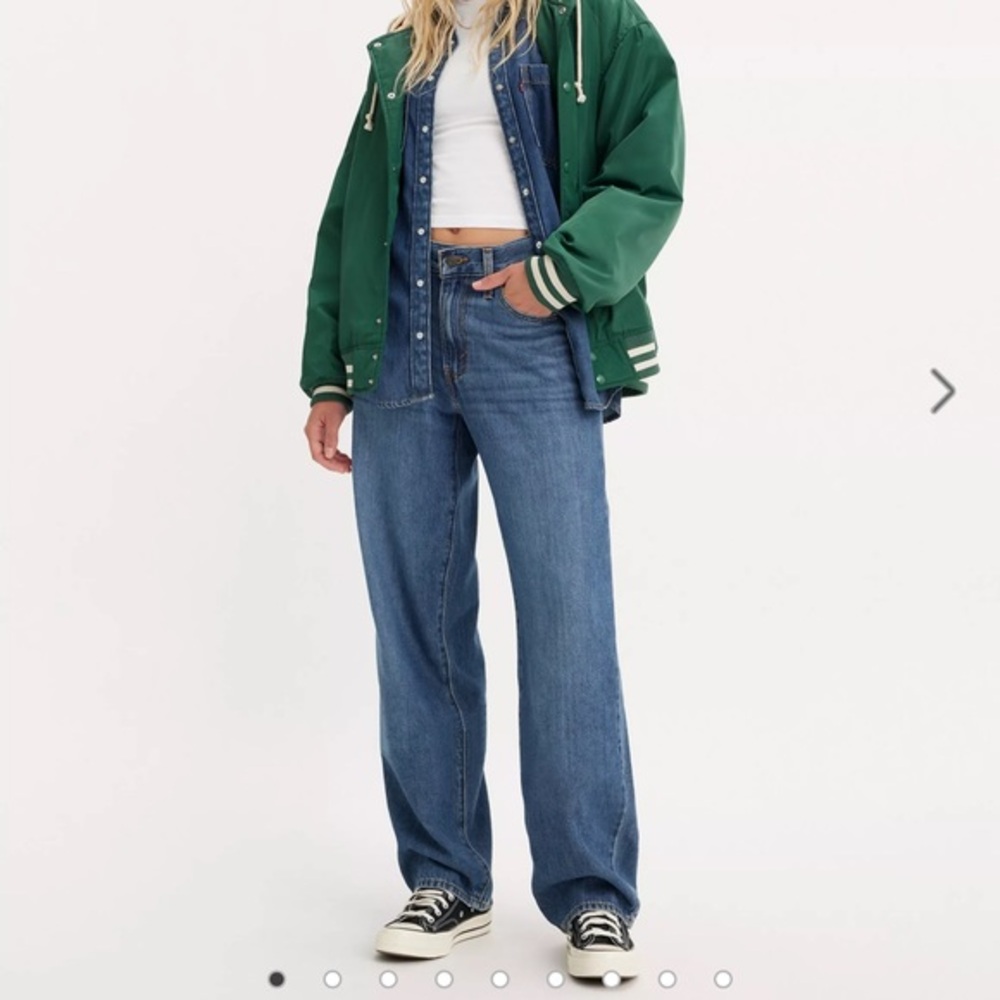 Levi's® Premium
BAGGY DAD PERFORMANCE COOL WOMEN'S JEANS